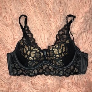 Calvin Klein Lace Push-up  Bra